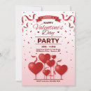 Search for valentines day party invitations Happy valentine's day