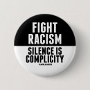 Search for say no to racism buttons Blm
