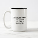 Recherche de tante folle tasses Typographie
