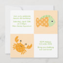 Recherche de aquarium birthday invitations Poisson
