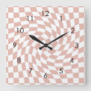 Search for retro clocks Chequered