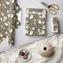 Search for cute cat wrapping paper Pattern
