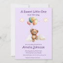 Search for little one on the way invitations Gender neutral