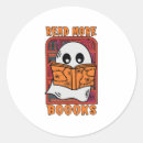Search for library stickers Halloween
