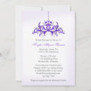 Search for chandelier bridal shower invitations Bride