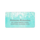Search for glitz return address labels Vintage