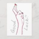 Recherche de signe main cartes postales Pour elle