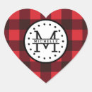 Search for buffalo plaid heart stickers Lumberjack