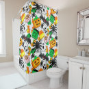 Search for candy corn shower curtains Spooky