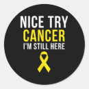 Search for sarcoma awareness stickers Take america back