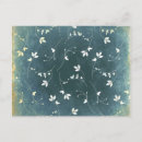 Search for vintage patterns postcards Bird