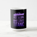 Search for titanic mugs Vintage