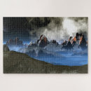 Recherche de science fiction puzzles Paysage