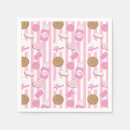 Search for cookie napkins Pink