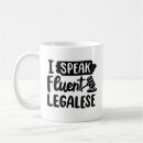 Search for best legal assistant mugs Law school