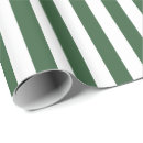 Search for hunter green wrapping paper Stripes