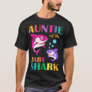 Search for auntie shark tshirts Mom