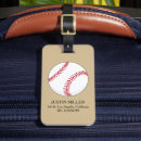 Recherche de baseball bagages étiquettes Garçon