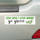 Search for environmental bumper stickers Recycle