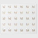 Search for 20th birthday wrapping paper 10 20 30 40