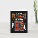 Recherche de 11 ans vœux cartes Basket