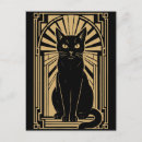 Search for art postcards Black