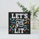 Search for get lit christmas cards Festive