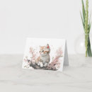 Search for kittens note cards Cute