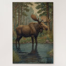 Search for alaska puzzles Moose