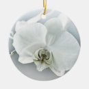 Search for white orchids ornaments For her