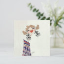 Recherche de fashionista vœux cartes Illustration