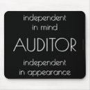 Search for auditor mousepads Accounting