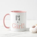 Search for baby shower girl mugs Baby girl