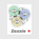 Recherche de bobines autocollants Musique