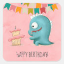 Search for happy monsters stickers Cute
