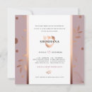 Search for unique bar bat mitzvah invitations Floral