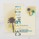 Search for beach wedding reception invitations Modern