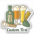 Search for beer glass stickers Drink