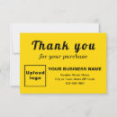 Search for purchase thank you cards Logo