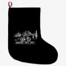 Recherche de cycliste chaussette de noël Cavalier