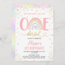 Search for pastel 1st birthday invitations Hearts