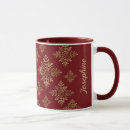 Search for snowflakes mugs Gold
