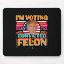 Search for convict mousepads Keep america great