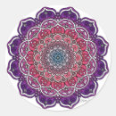 Search for purple mandala stickers Flower