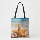 Search for seashell beach bags Seashore