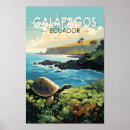 Search for tortoise posters Galapagos islands