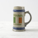 Search for for obama beer glasses Vote