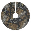 Search for peacock tree skirts Gold