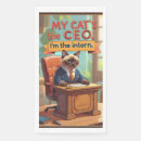 Search for funny quotes napkins Cat