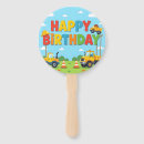 Search for happy birthday hand fans Party